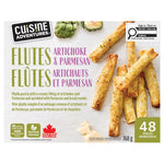 Cuisine Adventures Artichoke & Parmesan Flutes