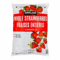 Kirkland Signature Frozen Whole Strawberries