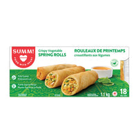 Summ! Crispy Vegetable Spring Roll 18 x 1.1 kg