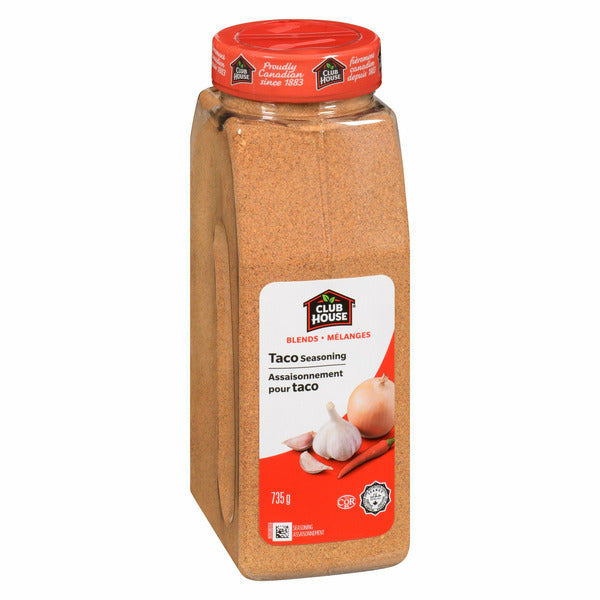Club House Taco Seasoning