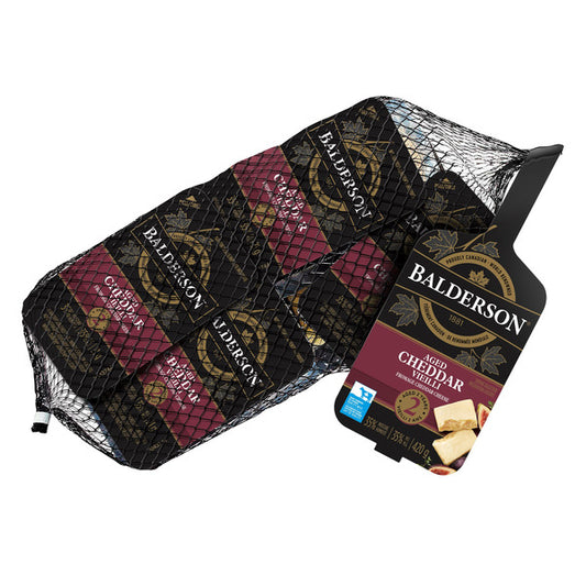 Balderson Cheddar Portion Packs, 420 g