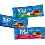 Kellogg's Nutri-Grain Breakfast Bars, Variety Pack, 1.3 oz, 64 ct