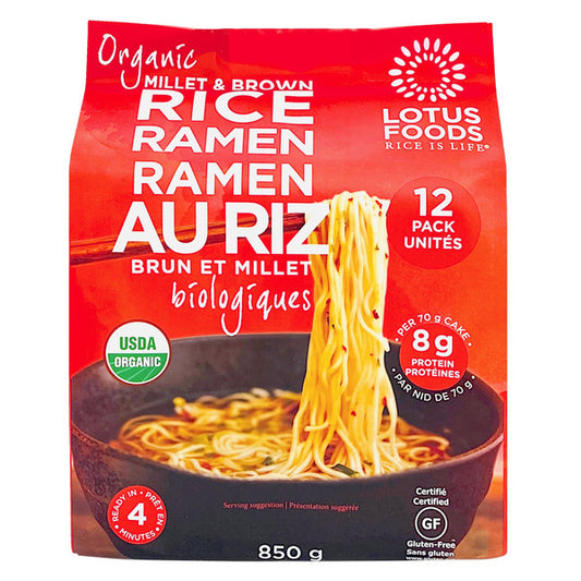 Lotus Foods Organic Rice Ramen Noodles