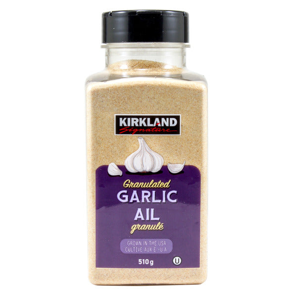 Kirkland Signature Granulated Garlic