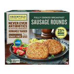 Greenfield Natural Meat Co. Breakfast Sausage Rounds, 1.5 kg