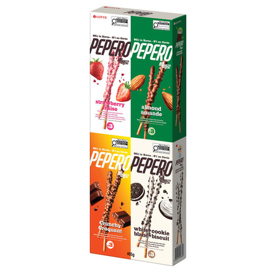 Lotte Pepero Assorted Pack 405 g