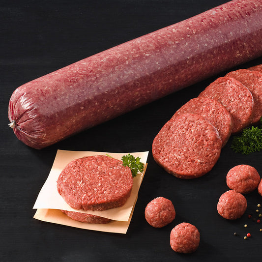 Lean Ground Beef Full Case 27kg