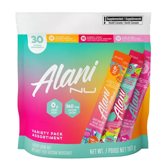 Alani NU Energy Drink Mix Variety Pack, 30 ct / 193 g