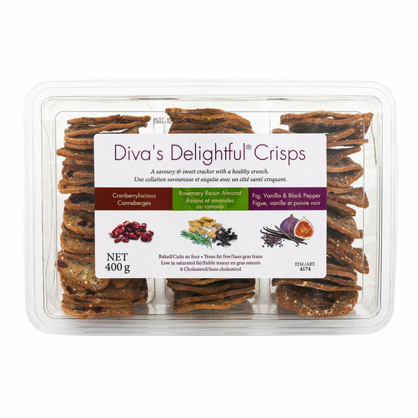 Diva's Deightful Delightful Crisps 400 g