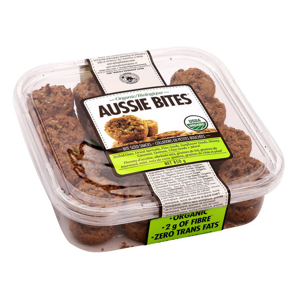 Organic Aussie Bites, 850 g