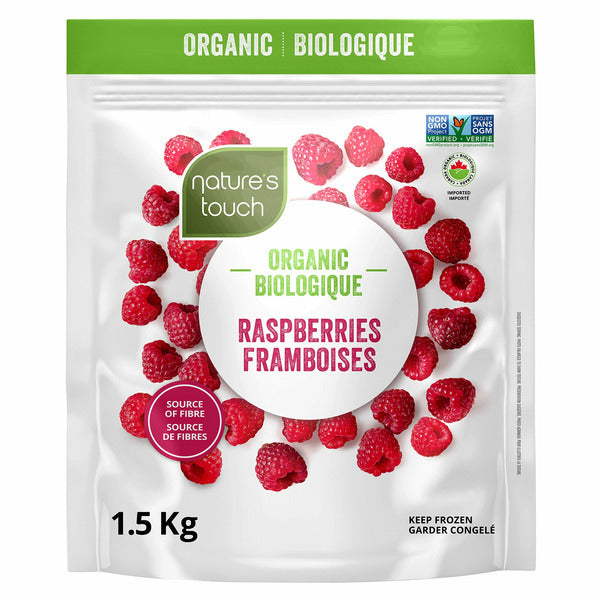 Nature's Touch Organic Raspberries