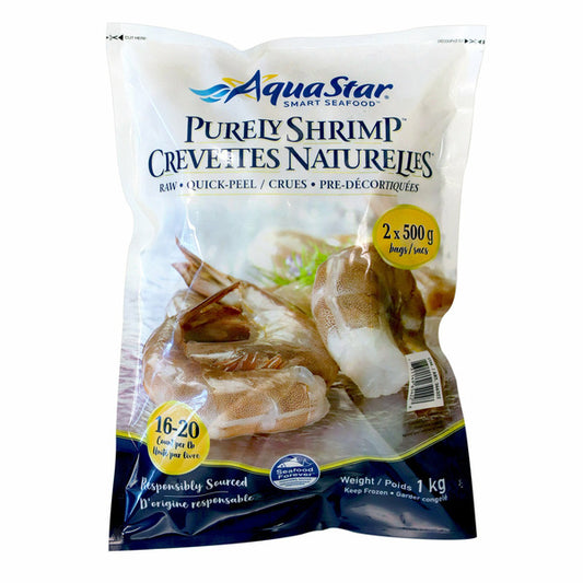 Aqua Star Frozen 16-20 Raw Shrimp