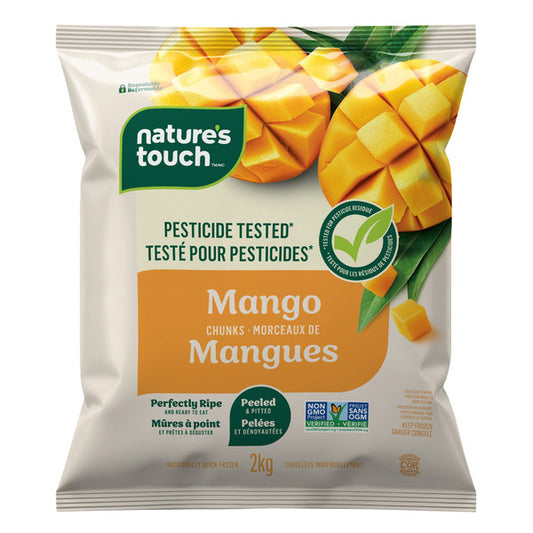 Nature's Touch Mango Chunks