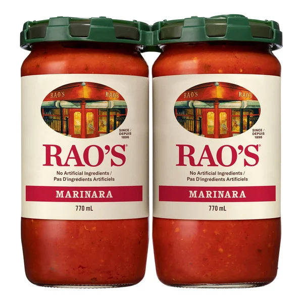 Rao’s Marinara Sauce 2x770 ml