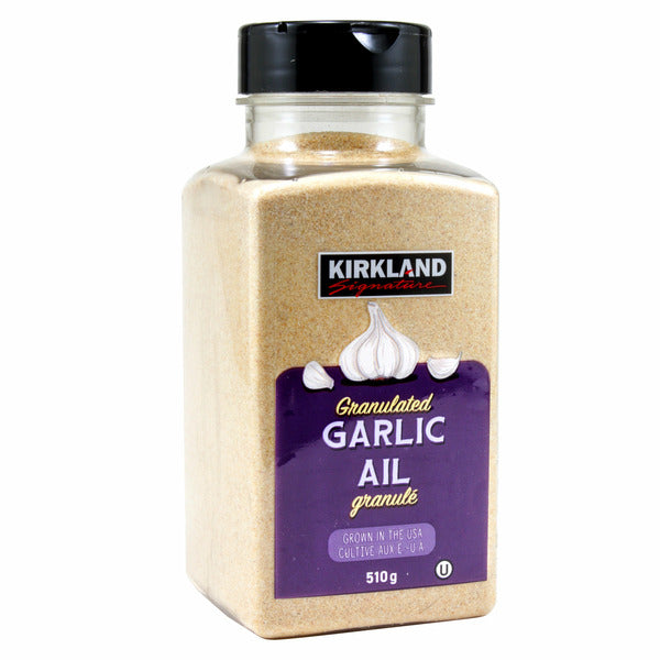 Kirkland Signature Granulated Garlic