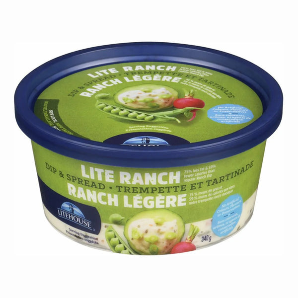 Litehouse Lite Ranch Dip 340g