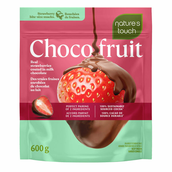 Nature's Touch ChocoFruit Milk Chocolate Coated Strawberry