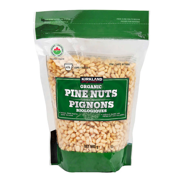Kirkland Signature Organic Pine Nuts 680 g