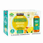 Kirkland Signature Kombucha, 8 x 473 ml