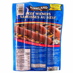 Kirkland Signature Beef Wieners, 1.72 kg