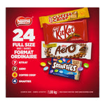 Nestle NESTLÉ Assorted Full Size Bars, Peanut-free 1.1 kg