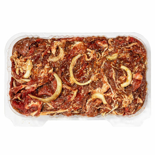 Korean Barbecue Beef Bulgogi