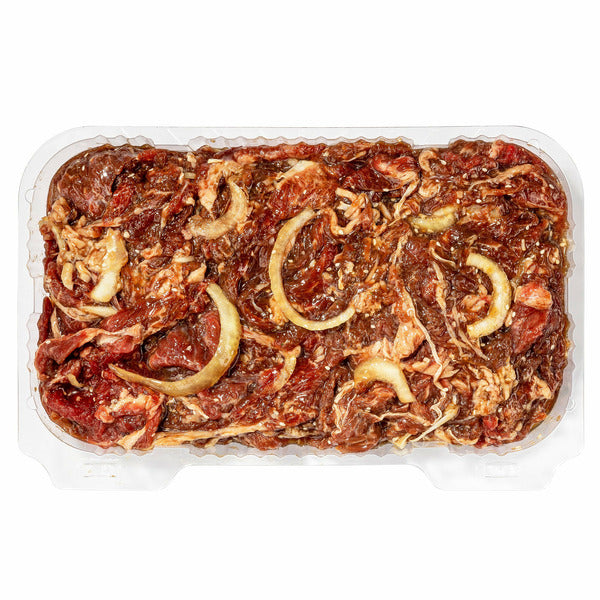 Korean Barbecue Beef Bulgogi