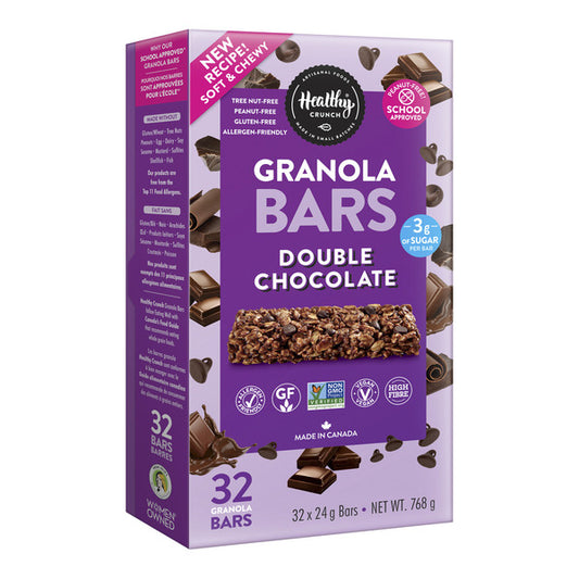 Healthy Crunch Double Chocolate Granola Bars 32 x 34 g