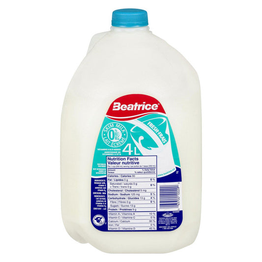 Skim Milk, 4 L