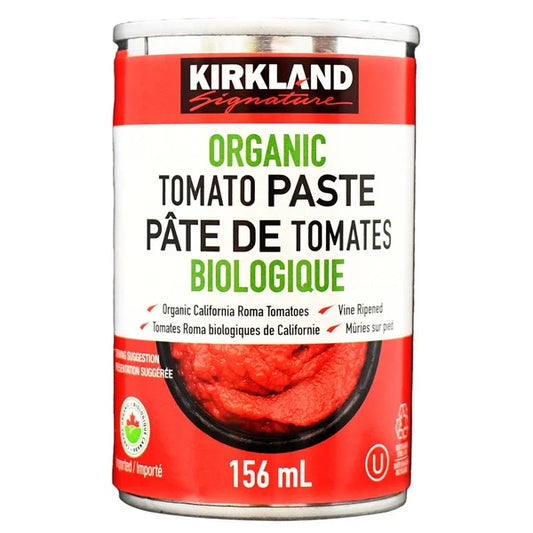 Kirkland Signature Organic Tomato Paste 12x156 ml