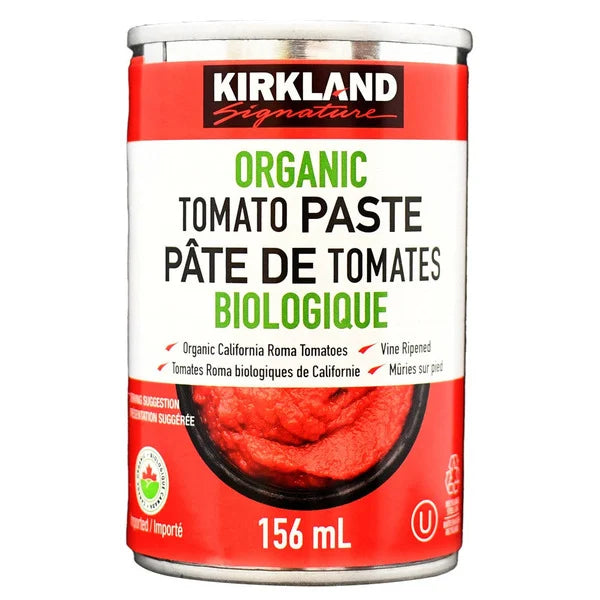 Kirkland Signature Organic Tomato Paste 12x156 ml