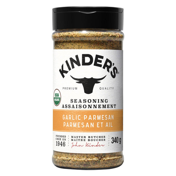 Kinder's Garlic Parmesan Seasoning