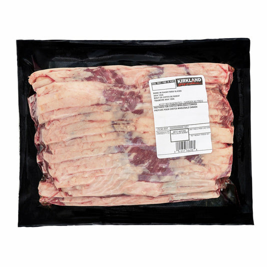 AAA Sliced Bone-In Short Ribs
