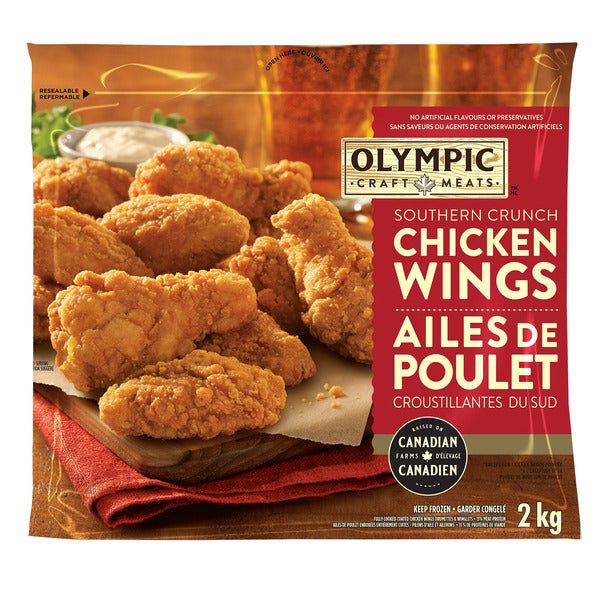 Olympic Craft Meats Southern Crunch Chicken Wings
