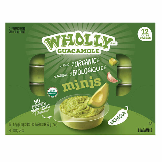 Wholly Guacamole Organic Guacamole