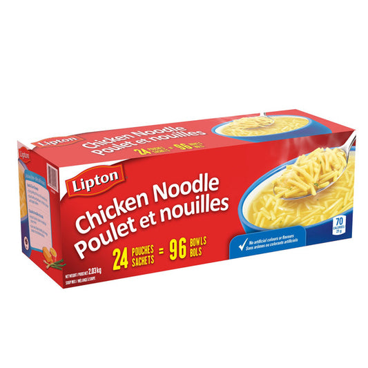Lipton Chicken Noodle Soup Pouches