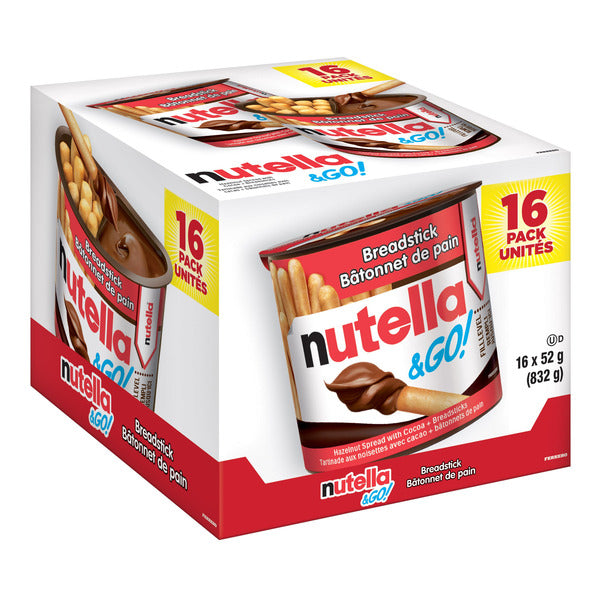 Nutella & GO 16 x 52 g