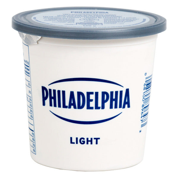 PHILADELPHIA Light Cream Cheese, 2 x 500 g