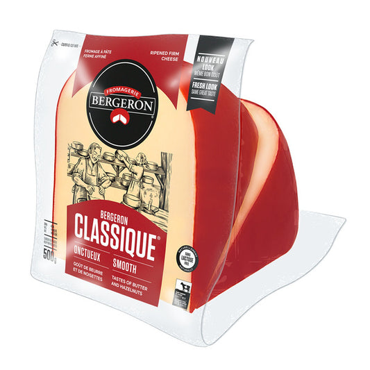 Bergeron Classique Cheese 2 x 500 g