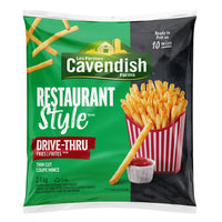 Cavendish Farms Restaurant Style Drive-Thru Thin Cut Fries