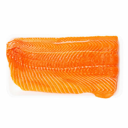 Skinless Farmed Atlantic Salmon Fillet 1.2kg