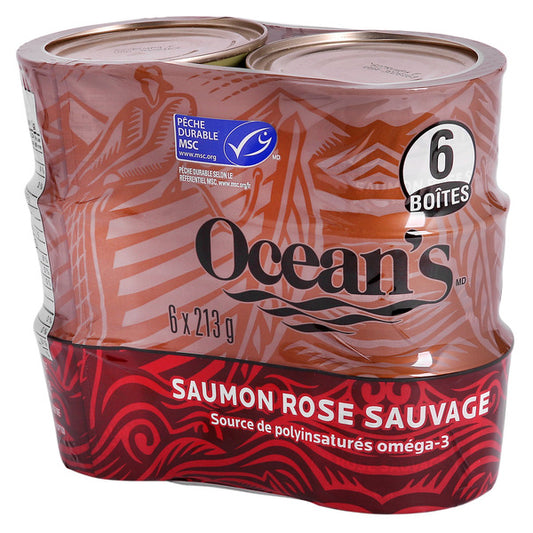 Ocean's Wild Pink Salmon