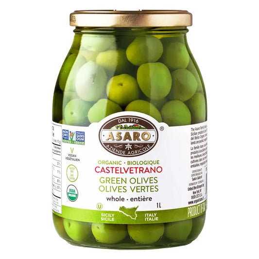 Asaro Organic Farm Organic Olives