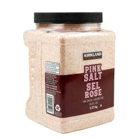 Kirkland Signature Ground Himalayan Pink Salt 2.27Kg