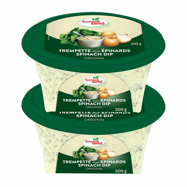 Fontaine Sante Spinach Dip 2 x 500 g