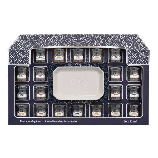 St. Dalfour Fruit Spread Gift Set 20 x 22 ml