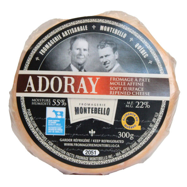 Fromagerie Montebello Adoray Cheese, 300 g