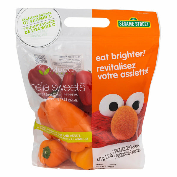 Sweet Mini Peppers, 680 g