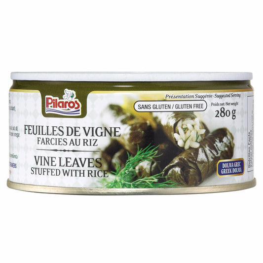 Pilaros Vine Leaves Stuffed With Rice