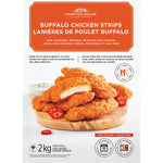 Hampton House Frozen Buffalo Chicken Strips, 2 Kg